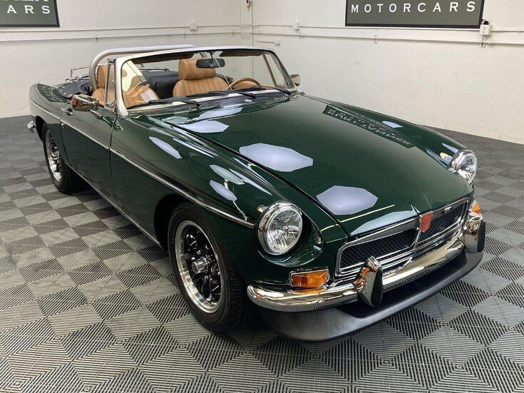 Thumbnail Photo undefined for 1974 MG MGB